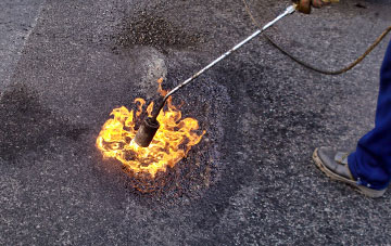 Leadhills flat roofing repairs