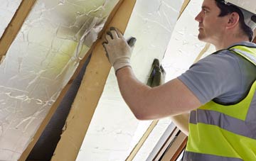 Leadhills loft insulation