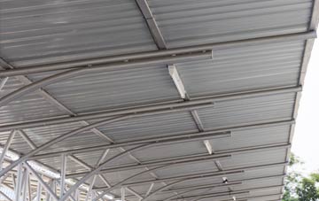 installing Leadhills metal roofing